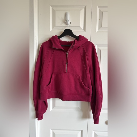Lululemon Half Zip Scuba Hoodie - Picture 1 of 2